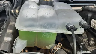 Ford Focus Coolant Leak | #1 Cause! Easy Fix!