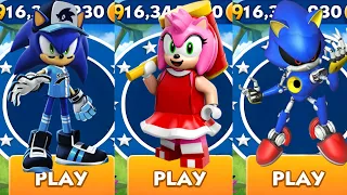 Sonic Dash - Slugger Sonic VS Lego Amy VS Metal Sonic _ Movie Sonic vs All Bosses Zazz Eggman