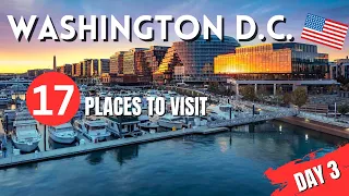 The Ultimate Washington, D.C. Guide: 17 Must-See Sights in 3 Days! Day 3