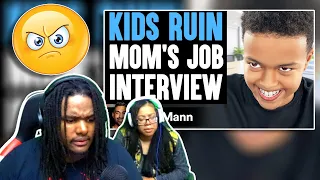 Couple Reacts!: KIDS RUIN Mom's JOB INTERVIEW, What Happens Will Shock You | Dhar Mann