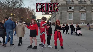 [KPOP DANCE IN PUBLIC SPAIN] Cake - KARD | Kimical