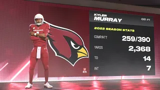 Madden NFL 24 - Atlanta Falcons Vs Arizona Cardinals (Kyler Murray) Week 10 PS5 (Updated Rosters)