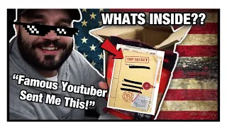 British Marine Receives COMBAT PACKAGE From Famous US Marine Youtuber