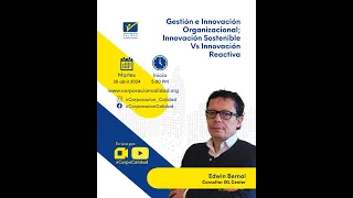 Gestión e Innovación Organizacional; Innovación Sostenible Vs Innovación Reactiva".