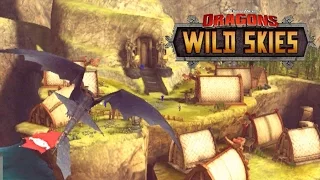 AMAZING GRAPHICS!!! Dragons: Wild Skies - Part 1