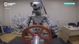 Робот Федор со второй попытки попал на МКС