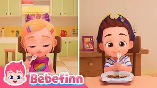 Spend A Day with Bora and Brody!ㅣBebefinn Family Animation for Kids