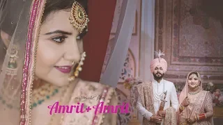 AMRIT & AMRIT | WEDDING HIGHLIGHTS | STUDIO18 AMRITSAR | 2019 |