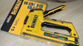 Ручной степлер DeWalt DWHT0-TR510