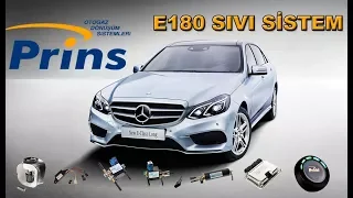 Mercedes E180 LPG Uyumlumudur ? LPG Takılır Mı ? Performansı Nasıldır ?