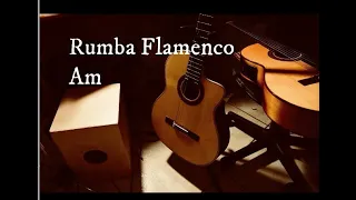 Backing tracks Rumba Flamenco Am