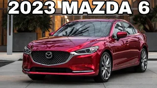 *Perfect* New 2023 Mazda 6 Release Date - Mazda6 The Luxurious and Coming | 2023 Mazda 6 Wagon