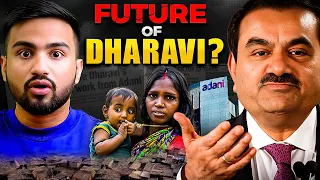 Adani is changing Dharavi, BUT AT WHAT COST?