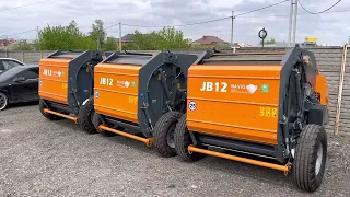 Пресс-подборщики JB-12 Навигатор новый приход