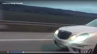 Cls 63 amg vs E55 amg (100km/h) friendly run