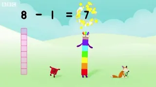 Numberblocks - immortal danger guess the animal | Numberblock Sundance Kid