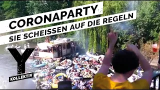 Illegale Raves in Leipzig - Party trotz Abstandsregeln?