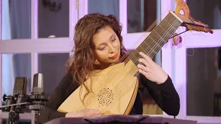 Ennemond GAUTIER - Tombeau de Mezangeau, Canarie | Anna Wiktoria SWOBODA - baroque lute