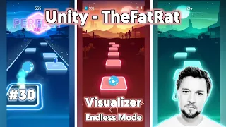 Tiles Hop - Unity TheFatRat "Endless Mode" BeastSentry