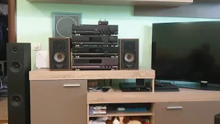 Harman Kardon Hk 610 + Grundig Box 360A+ Cd Hd 720