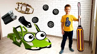 New collection of series for kids about cars constructors