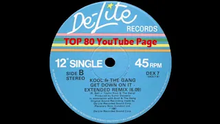 Kool & The Gang - Get Down On It (Extended Remix)