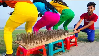 Must Watch Viral Funny Video 😎 Don`t Miss Special Funniest Comedy Video 2023 Epi 154 By Bidik Fun Tv