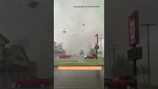 Tornado rips through town
