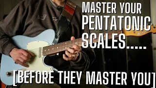 Do you REALLY Know the Pentatonic Scale? [here's a cool sounding exercise]