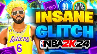 MAX BADGES, 99 OVERALL & ACCELERATOR GLITCH METHOD NBA2K24! HOW TO MAX YOUR PLAYER in 1 DAY NBA2K24!