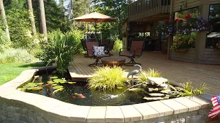 BEAUTIFUL! 100+ KOI FISH POND DESIGN IDEAS | TIPS GUIDE FOR CREATE RELAXING FISH POND AT HOME