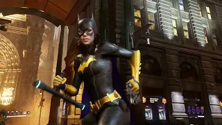 Gotahm Knights - stoping Criminal Deal (Batgirl vs Mob & shock Regulators)