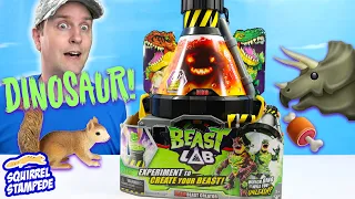 Beast LAB Dino Monster Creator Your Experiment T. Rex or Raging Raptor? Dinosaur Review