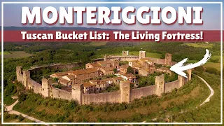 Monteriggioni! What to See, Eat, and Do in Italy’s MEDIEVAL Fortress Town | Via Francigena