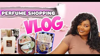VLOG #11 | COME FRAGRANCE SHOPPING WITH ME | REVIEWING NEW PERFUME RELEASES