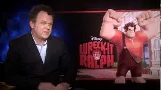 Wreck-It-Ralph - Interview with John C. Reilly