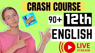 12th English Crashcourse: Full Prep in 3 Hours @EnglishKeysAcademy