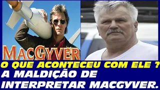 O QUE ACONTECEU COM O ATOR Richard Dean Anderson O Macgyver ?