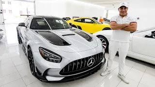 HERE IS EVERYTHING I LOVE ABOUT THE AMG GT BLACK SERIES! || Manny Khoshbin