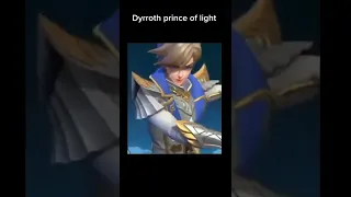 DYRROTH NEW SKIN 😈#shortmlbb #shorts #mlbb #mobilelegends #shortsmoba