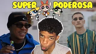 Yemil Ft. Kabliz -Superpoderosa - VIDEO REACCION