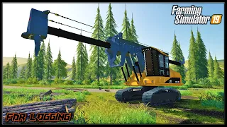 Pro Pac Delimber Operation Review ✔ Farming Simulator 2019 ✔ FDR Logging