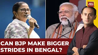 Newstrack With Rahul Kanwal LIVE: Battle For Bengal Hits Top Gear | Lok Sabha Elections 2024