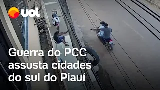 Guerra interna do PCC entre 'Brancos' e 'marotos' gera mortes em série no interior do Piauí