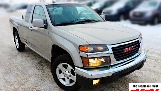 2009 GMC Canyon SLE Extended Cab