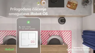 Nikad niste videli ovako nešto - Roomba Combo i8+ robot usisivač i brisač