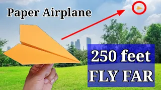 How to Make an Easy Paper Airplane in 1 Minute | How to Make an EASY Paper Airplane | paper planes