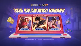 Pendedahan Skin Kolaborasi | MLBB × THE KING OF FIGHTERS '97 | Mobile Legends: Bang Bang