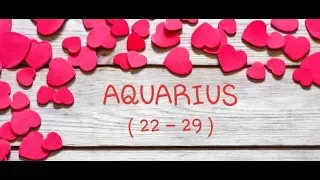 Aquarius February 2020 ( 22 - 29 ) - Coming out of it With Flying Colors 🌈