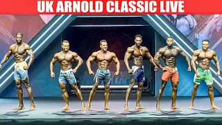 Men's physique prejudging Arnold classic uk 2024  | arnold classic 2024 men's physique